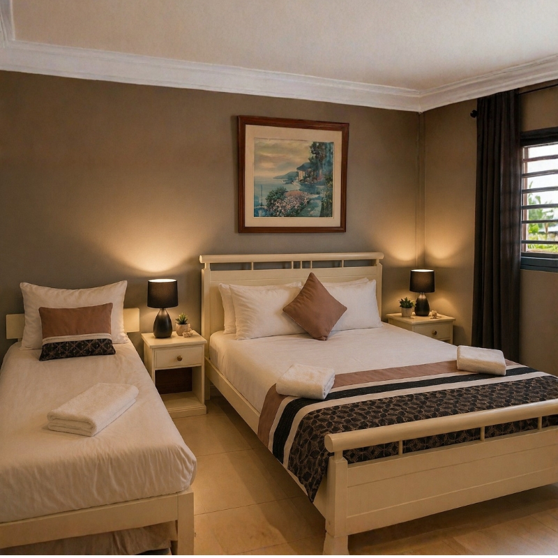 Bishop Room — The Serene UpperLevel Suite