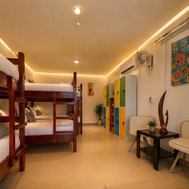 MIXED DORMITORY ROOM — The Social Battlefield