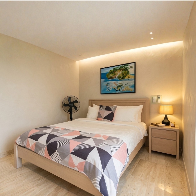 ROOK ROOM —The Castle Suite